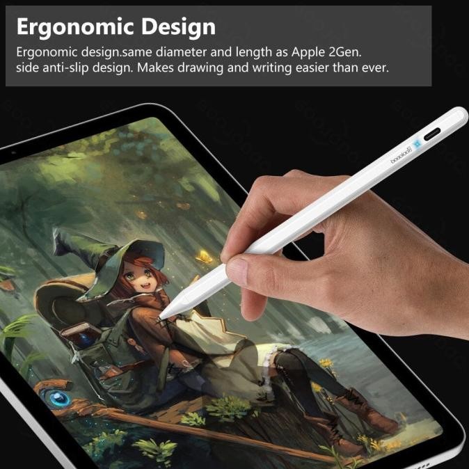 GOOJODOQ 2022 GD03 UNIVERSAL STYLUS PEN PENCIL FOR IPAD AIR APPLE PEN