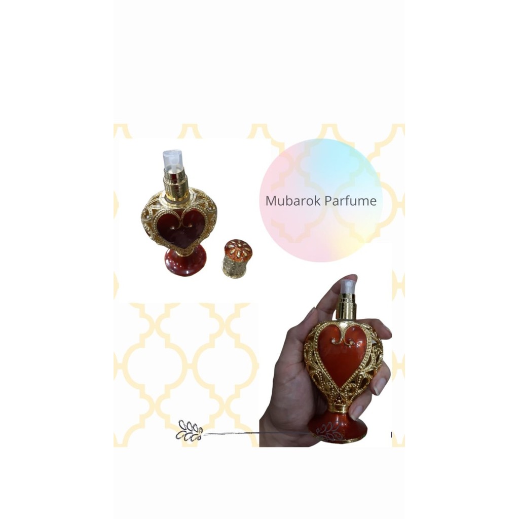 Harga Spesial Botol AntikBotol ParfumeBotol KosongBotol Saudi Ukuran 35 Ml Dsk5