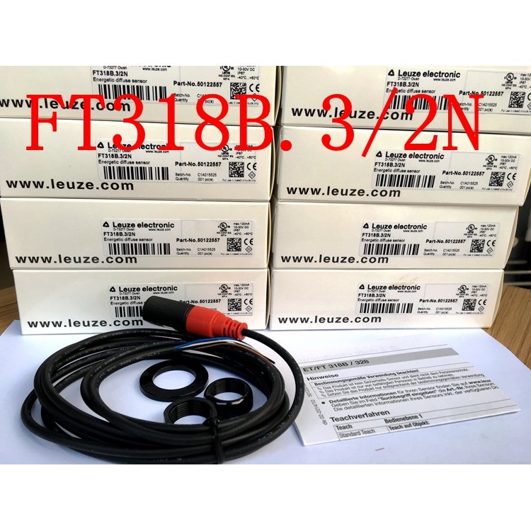 FIDU Germany's Easy Measuring New Photoelectric Switch FT318B. L n FT318BI. L n ET318B. L n