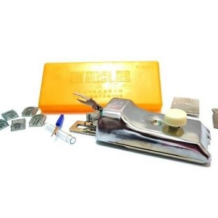 

Alat Lubang Ancing B6 Flyingman Uning Mein Jahit Tradiional