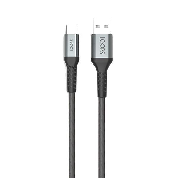 Kabel Fast Charger Loops Type C Original
