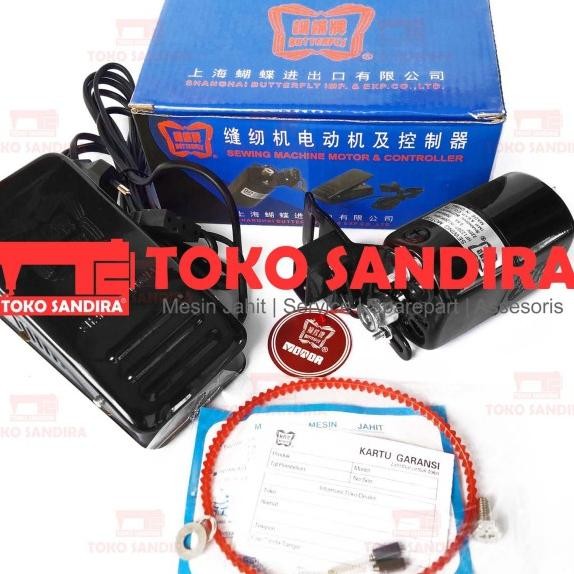 

Dinamo Mein Jahit Dinamo Butterfly 120 Watt