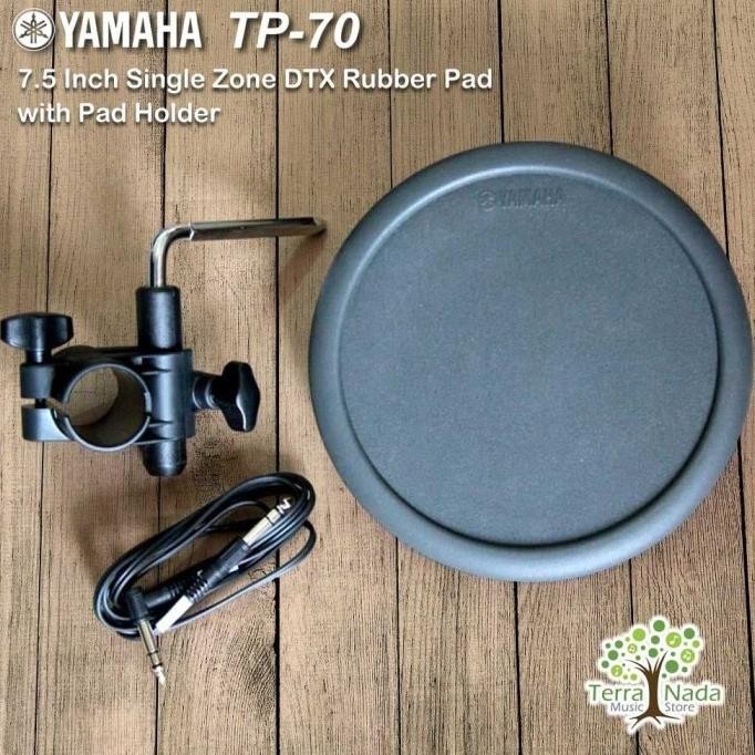 Drum Pad Yamaha DTX TP 70 + Clamp Holder/ TP70 Premium