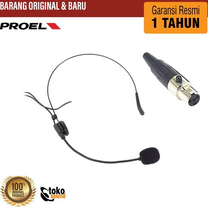 PROEL EIKON HCM25 - CONDENSER HEADSET MICROPHONE