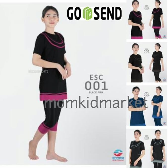 Baju Renang Wanita Dewasa Edora ESC Terlaris