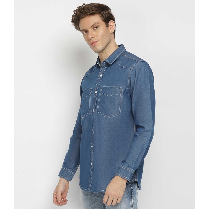 LOIS Kemeja denim KLLR185D