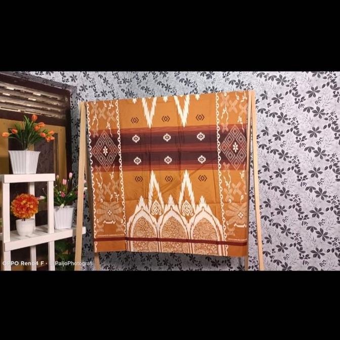 Sarung Zoya Samarinda isi 10pcs Dewasa Motif Santri Muslim Katun Batik Pekalongan Wanita Putih