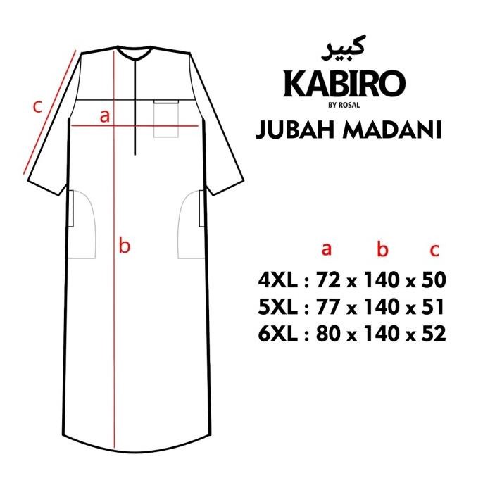 Terlaris, Jubah Al Haramain Jumbo / Gamis Jumbo 4Xl 5Xl 6Xl / Jubah Madani