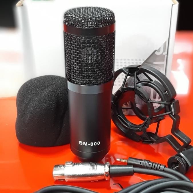MIC BM 800 - MICROPHONE CONDENSER