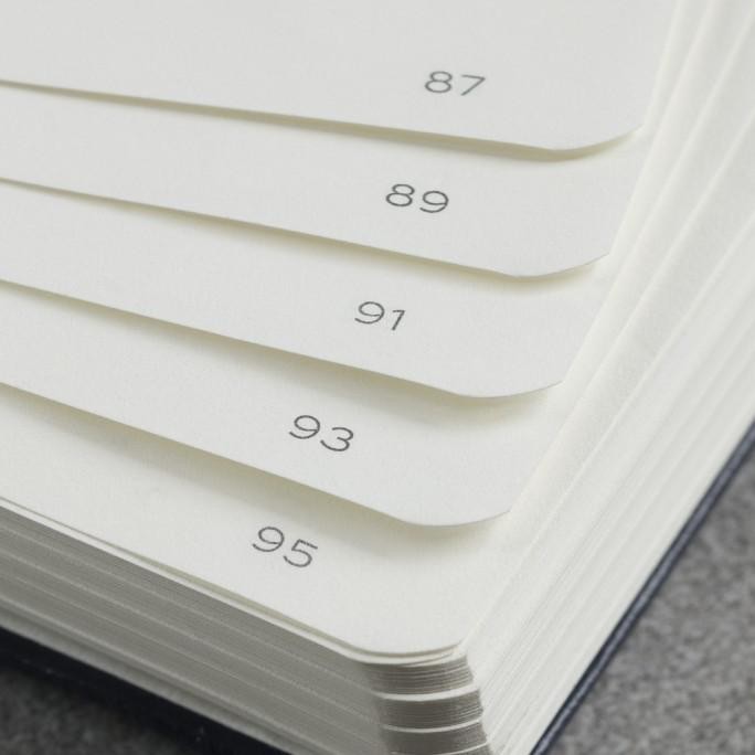 

LEUCHTTURM 1917 NOTEBOOK MEDIUM A5 123P. SOFTCOVER
