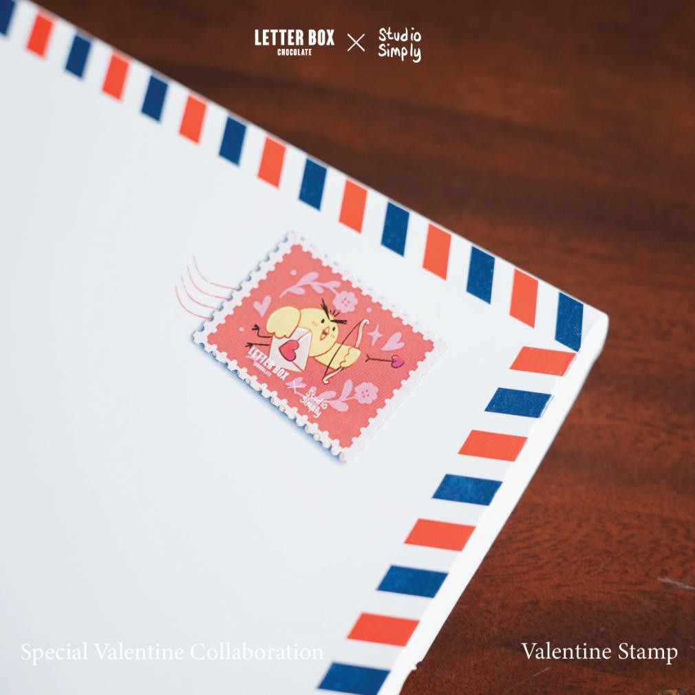 

COD Letter Box - Hadiah Coklat Valentine Box 9Pcs - Coklat Hari Sayang in-137