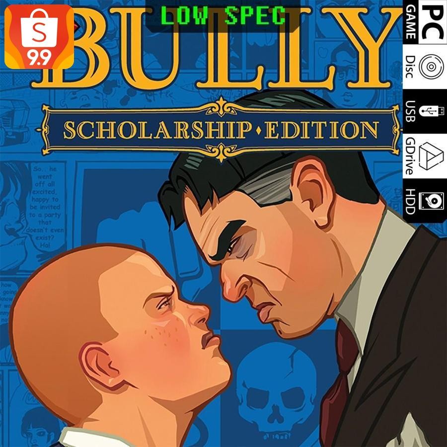 bully scholarship edition/bully pc full version/game pc game/games pc games baru