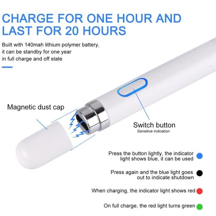 SAMSUNG GALAXY TAB S8 S7 PLUS S6 LITE S5E S4 S3 S2 STYLUS S PEN PENSIL