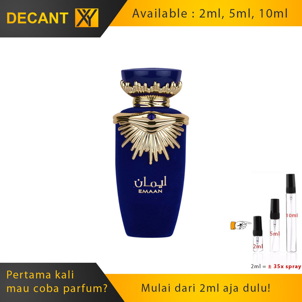 Decant Parfum Lattafa Emaan Woman 2ml 5ml 10ml