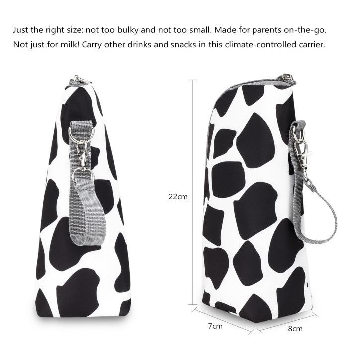 PORTABLE INSULATED BOTTLE BAG / TAS PENGHANGAT BOTOL SUSU BAYI