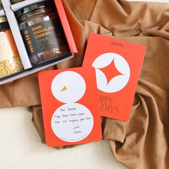 

Melts Chocolate Wonderland Hampers | Hadiah Gift Set Kado Parcel [terbaik]