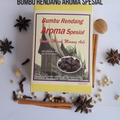 

Bumbu Rendang Aroma Spesial 500gram LCM