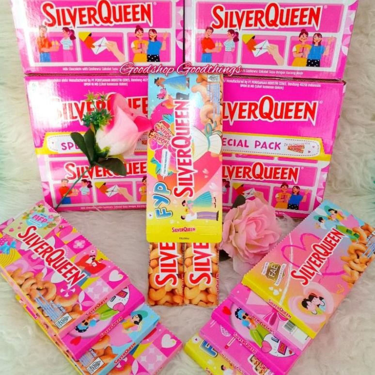

COD SilverQueen Cashew 58gr Edisi Valentine Buy 1 Get 1 fg-7