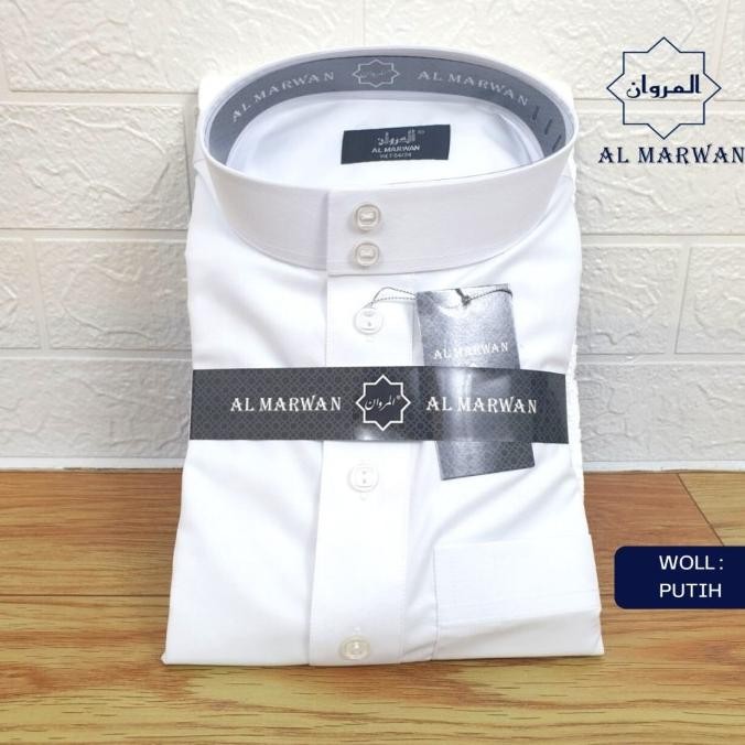 Super Sale, Jubah Marwan Wol/Al Haramain Wol/Haramain Woll/Jubah Saudi