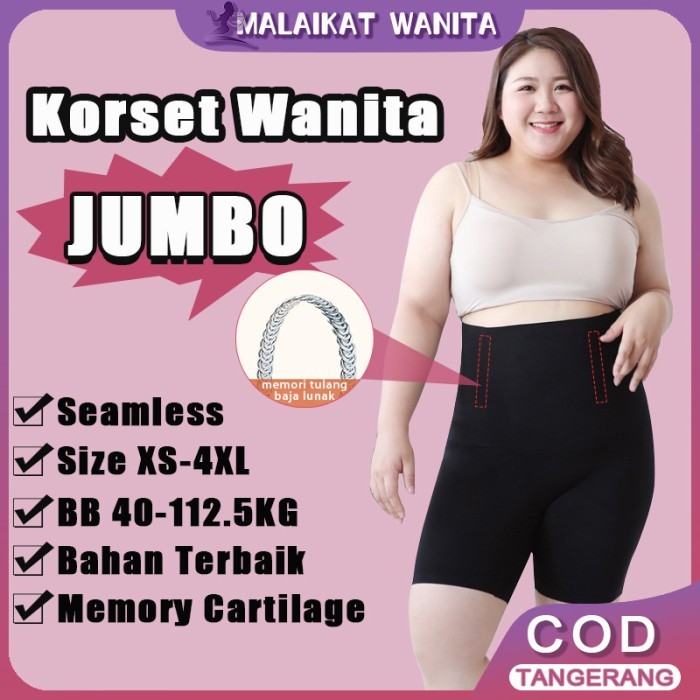 TERLARIS KORSET PELANGSING PERUT BUNCIT PREMIUM KORSET MELAHIRKAN JUMBO TUBUH BODY SHAPER CELANA