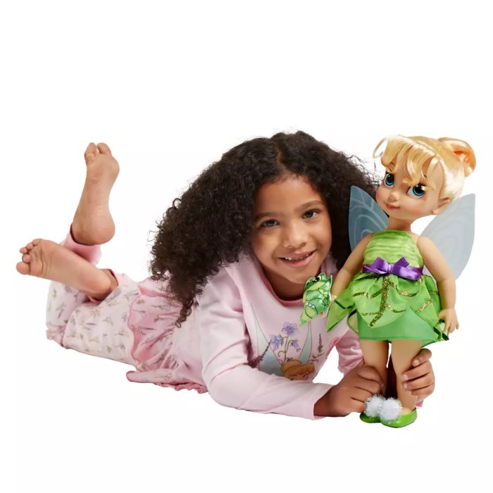 Animator Doll Tinkerbell Original Disney Store Usa/Japan/Uk/Shanghai {TerlarisBest Seller}