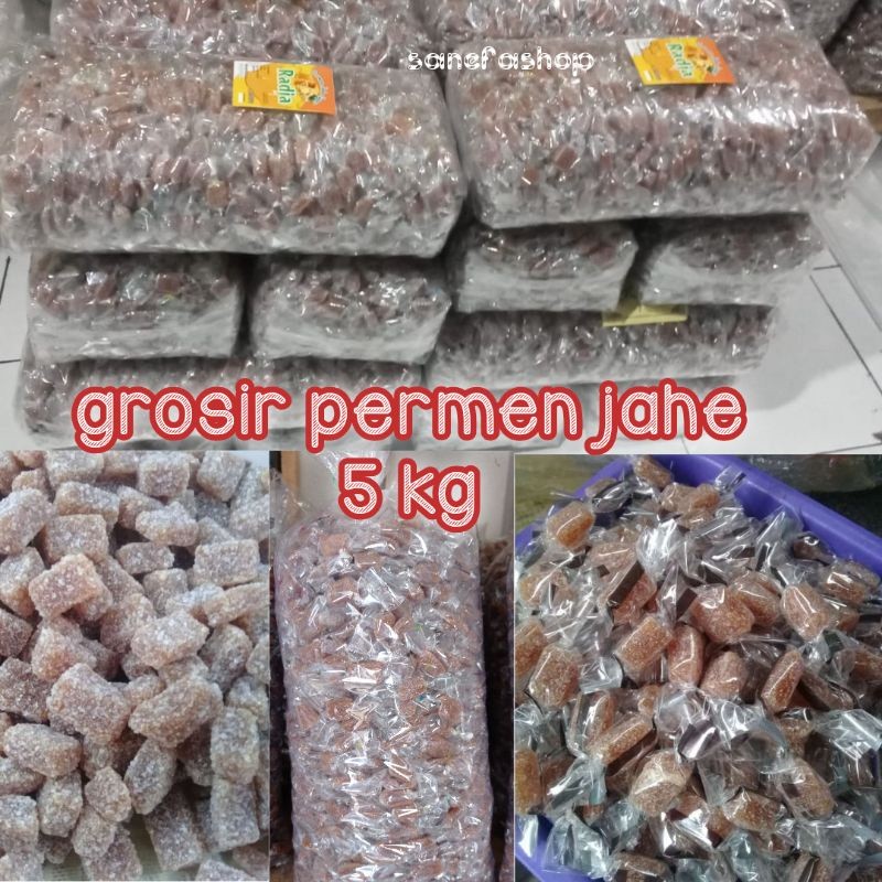 

Permen Jahe 1Ball 5 G