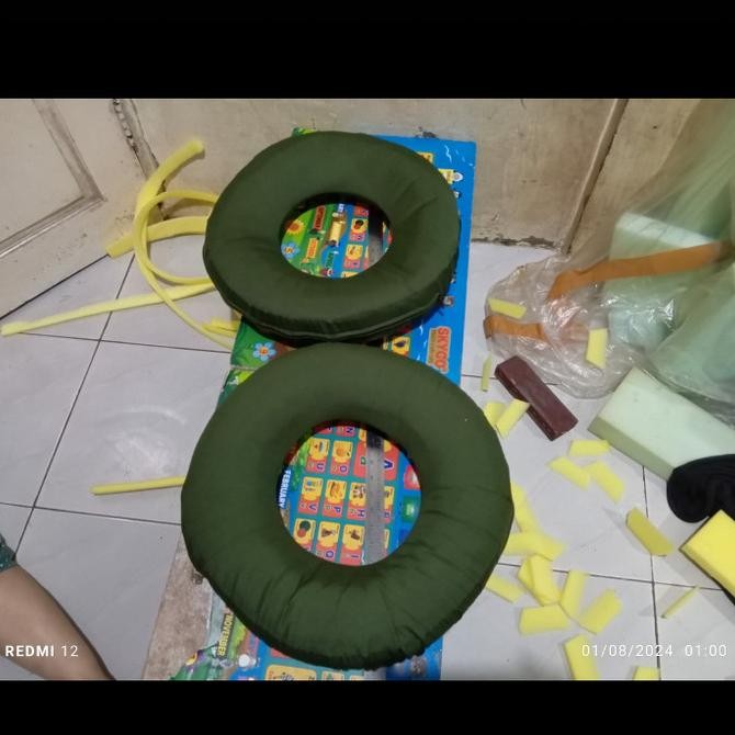 BANTAL DONAT CUSTOM , BUSA INOAC ASLI  ORIGINAL TK