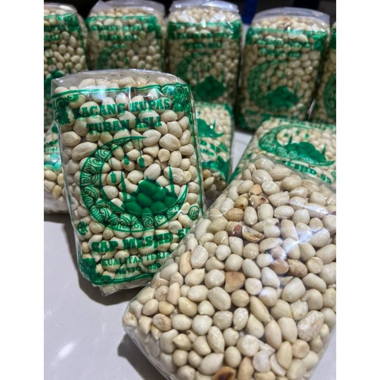 

KACANG KUPAS TUBAN / KACANG TANAH KUPAS MENTAH KUALITAS PREMIUM