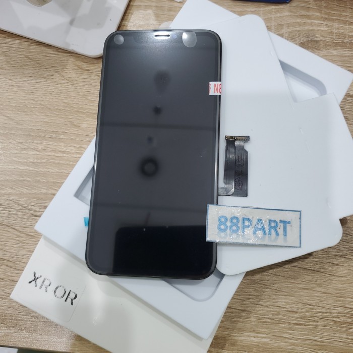 BEBAS ONGKIR - LCD + TS + FRAME IPHONE XR ORI