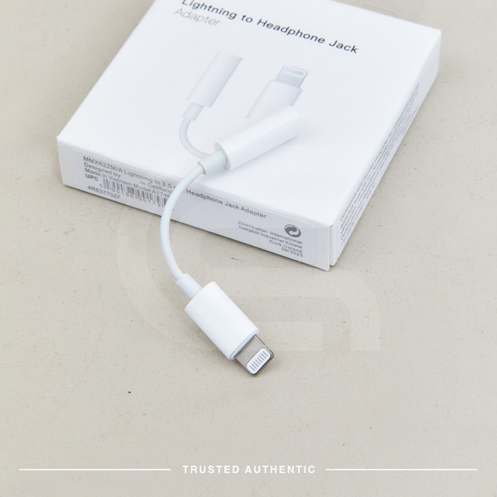 Konverter Lightning To Headphone Jack 3.5Mm Adapter