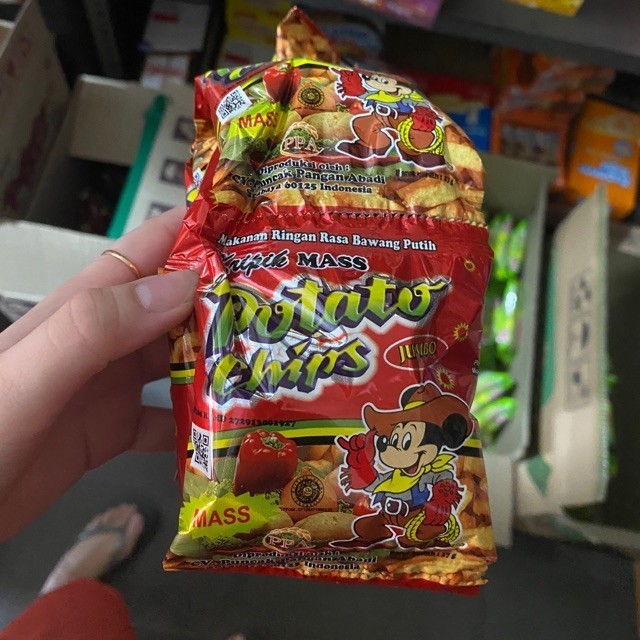 

BERMUTU GOLDEN CHIPS / POTATO CHIPS