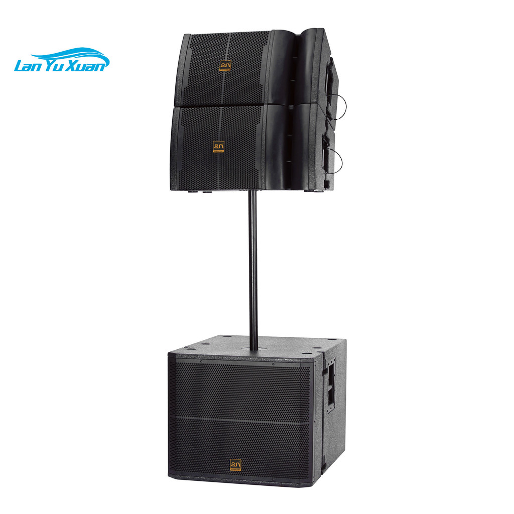 RIJO China live show p audio 12 inch sound system line array speaker dj box(VR12)