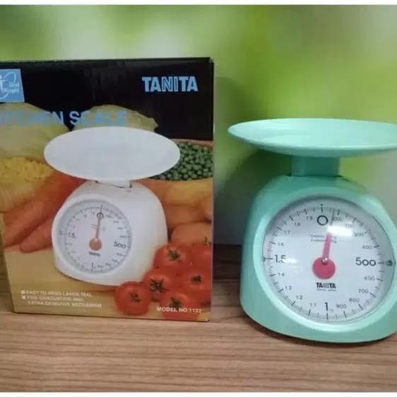 Tanita Timbangan Bahan Ue Dapur 2 G 1122 Manual