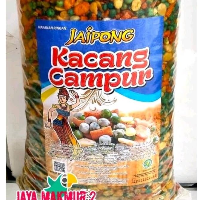 

SALE kacang koro mix koro campur 1kg Bu-95