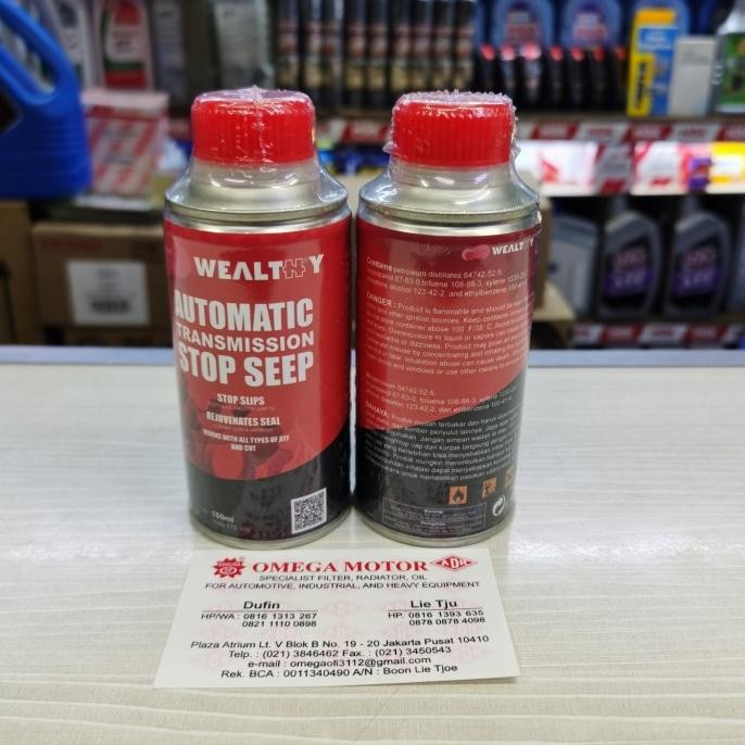 Wealthy Automatic Transmission stop seep /anti slip matic 150ml