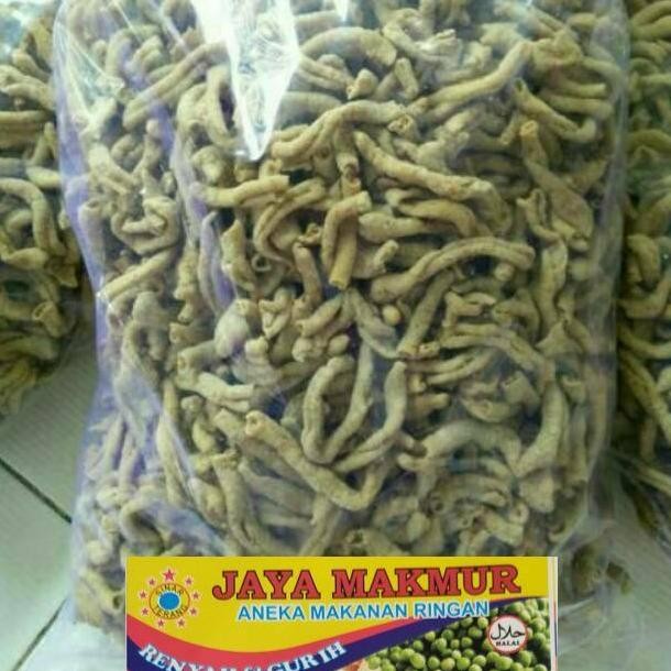 

TERMURAH 500gram kripik usus crispy premium jaya makmur t-56