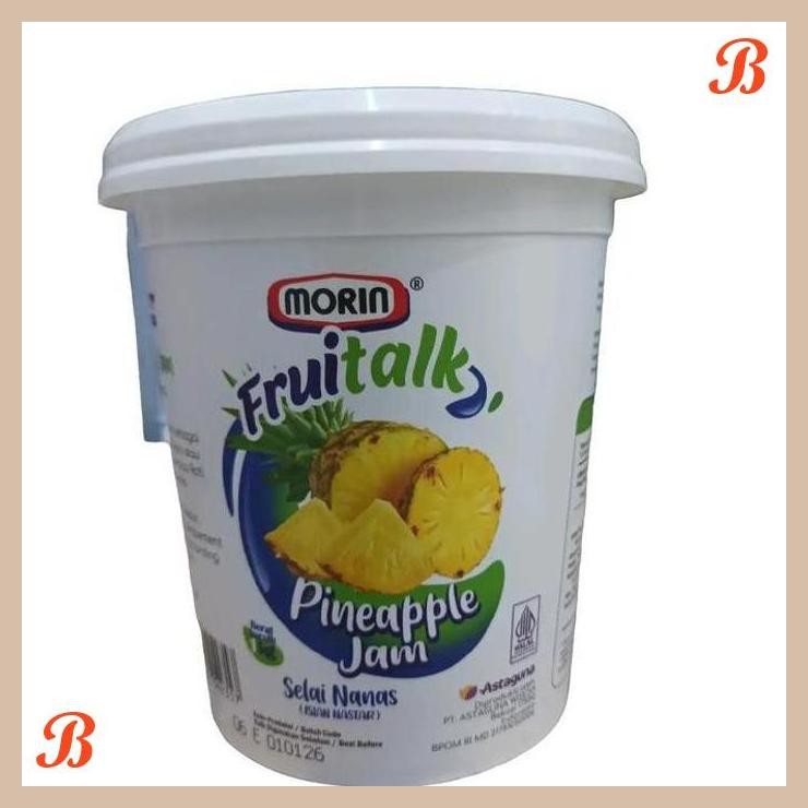 

| NS | MORIN FRUITALK SELAI NANAS ISIAN NASTAR 1 KG