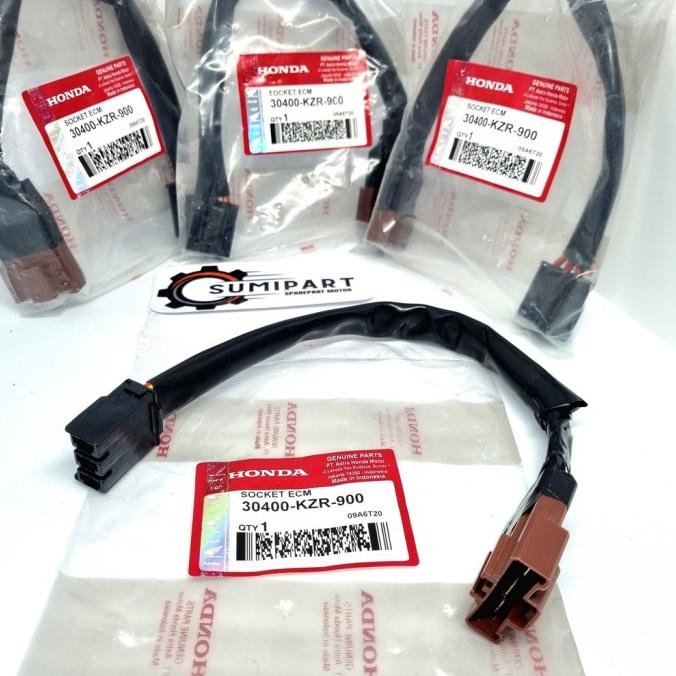 Kabel Soket Motor Honda ECU ECM ACG PIN 3 VARIO 150 2018 - 2019 AD PCX [terbaik]