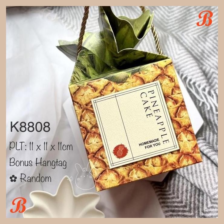 

| NS | KOTAK NASTAR K8808 DUS NANAS PINEAPPLE BOX PACKAGING