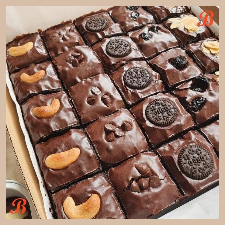 

| NS | HAMPERS PARCEL BROWNIES SPESIAL RAMADHAN BY NASTAR JAVA