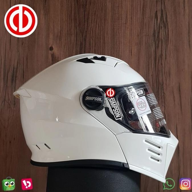 SIMPSON DARKSOME MODULAR HELMET