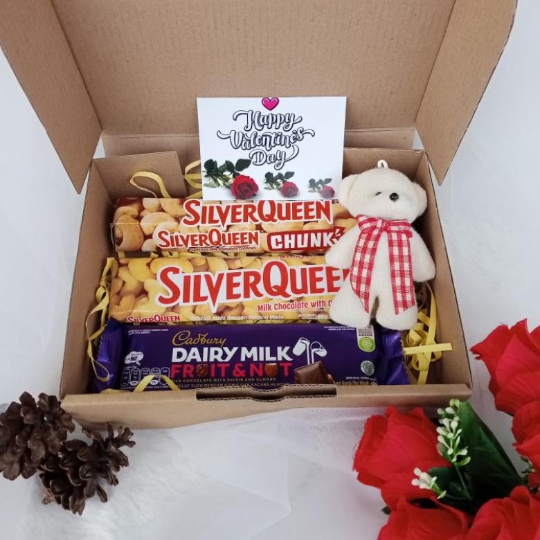 

ORIGINAL Hampers Coklat Valentine/Kado Ulangtahun/Kado Anniversary rq-56