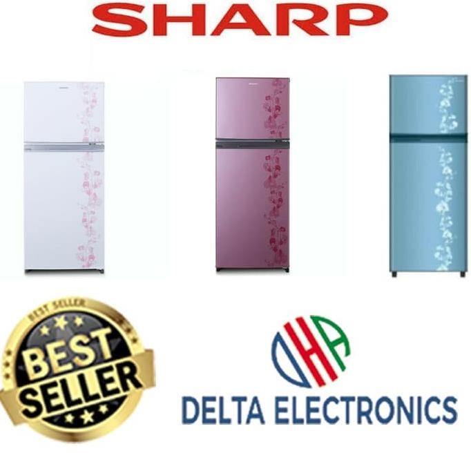 Murah Sharp Sj-236Nd Fp/Fw/Fb Kulkas 2 Pintu