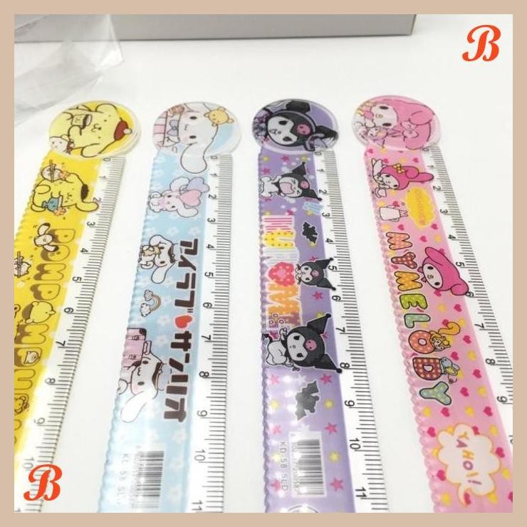 

| KK | PENGGARIS SANRIO CINNAMOROL MELODY KUROMI POMPOMPURIN LUCU