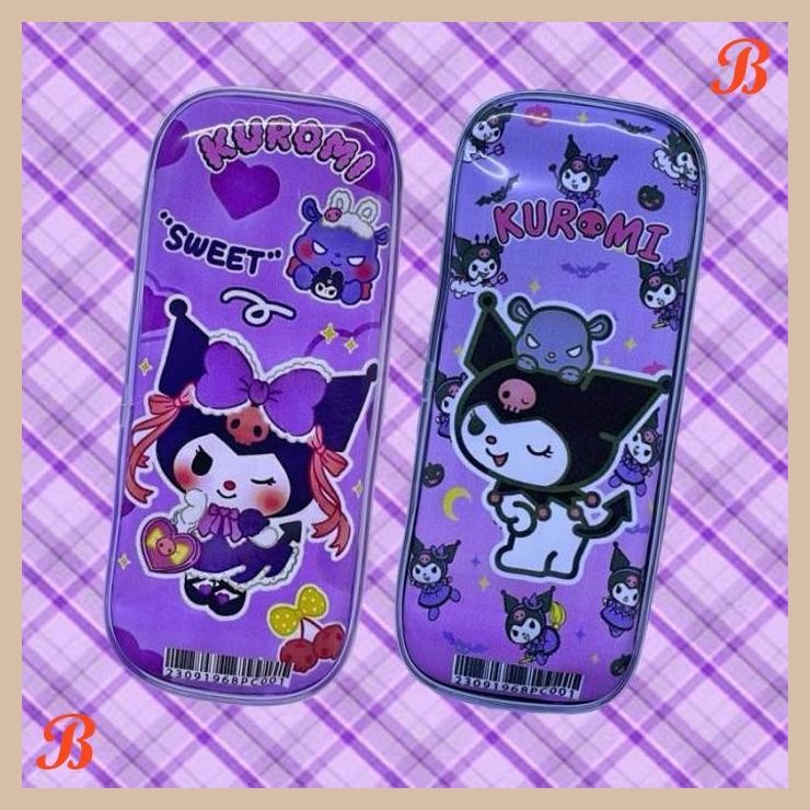 

| KK | TEMPAT PENSIL MIKA ANAK KUROMI