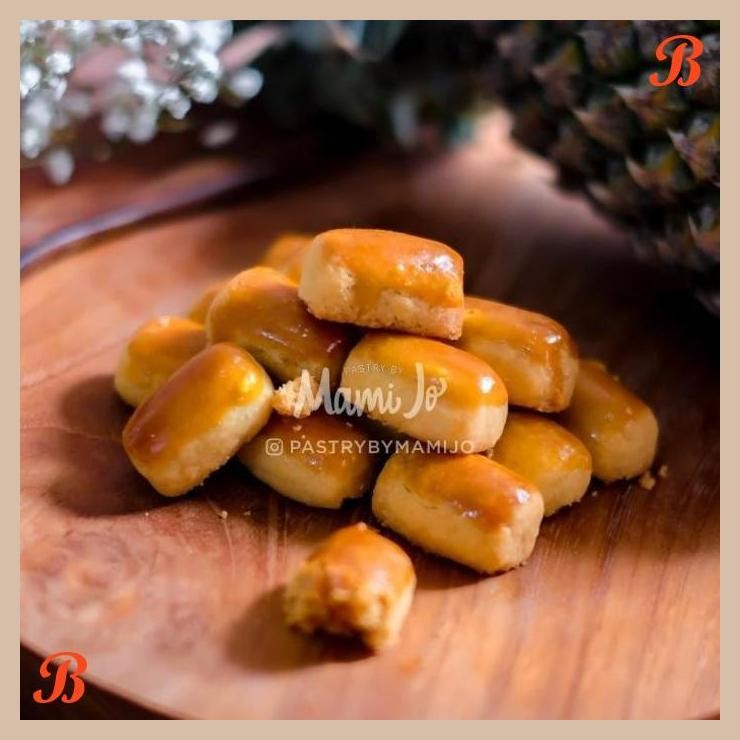 

| NS | NASTAR HOMEMADE KUE KERING WISJMAN / WISMAN ENAK SELAI NANAS MURAH