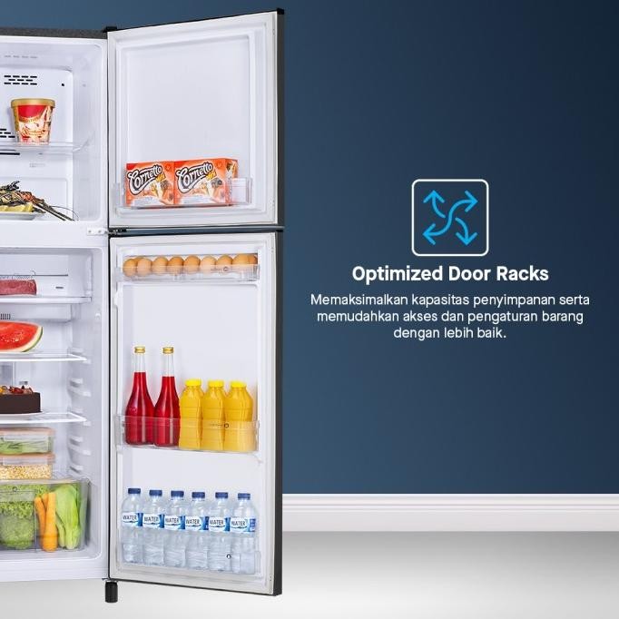 Grosir Sanken Sk-V231A-Cb Kulkas 2 Pintu