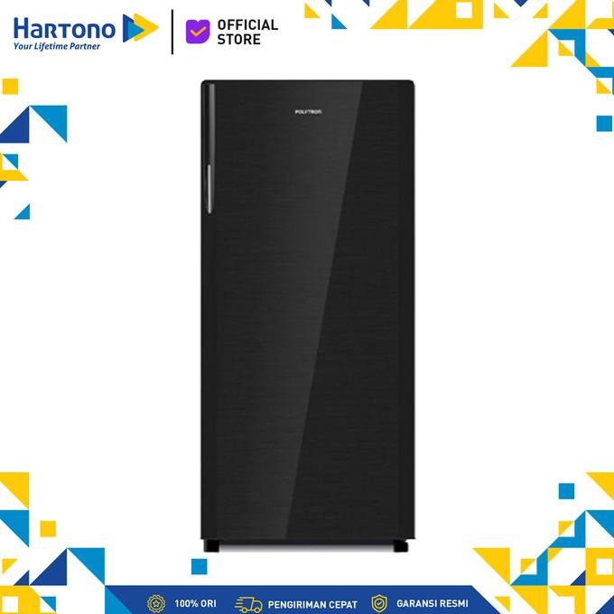 Promo Polytron Kulkas Kecil 1 Pintu 1 Door Refrigerator Pra18Dmy