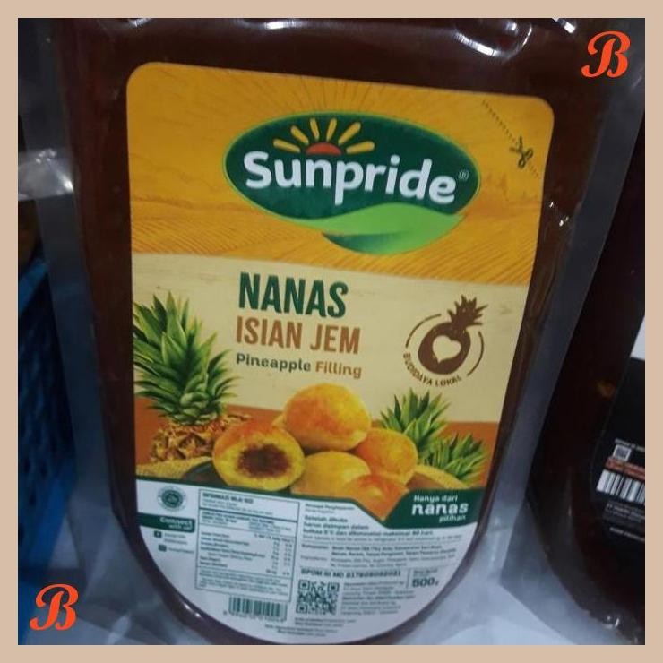 

| NS | SELAI NANAS NASTAR 500 GR MERK DONNY