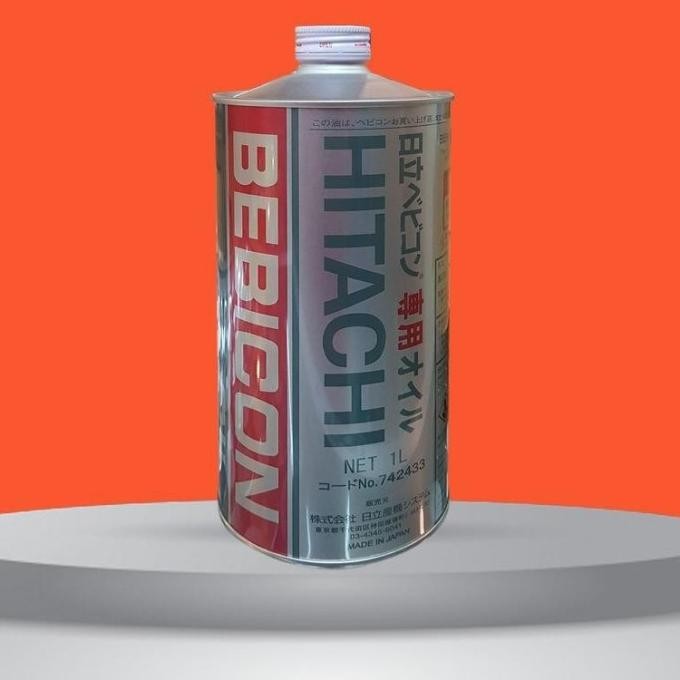 BEBAS ONGKIR - Hitachi Bebicon Compressor Oil - Oli Kompresor Bebicon Hitachi 1 Liter